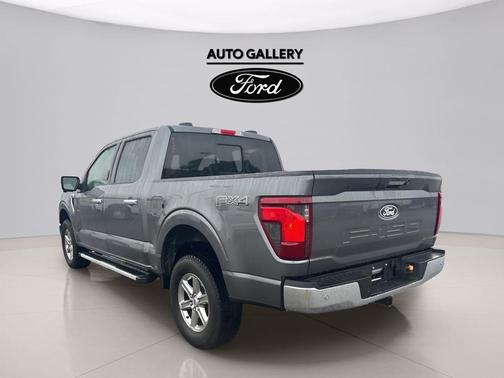 Gray Metallic 2024 Ford F-150 XLT