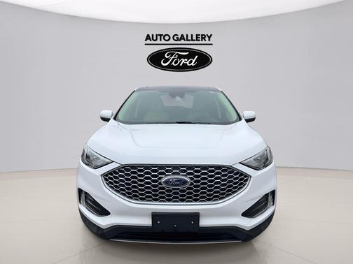 Oxford White 2024 Ford Edge SEL