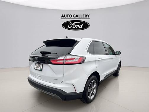 Oxford White 2024 Ford Edge SEL
