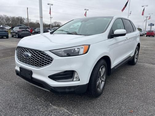 Oxford White 2024 Ford Edge SEL