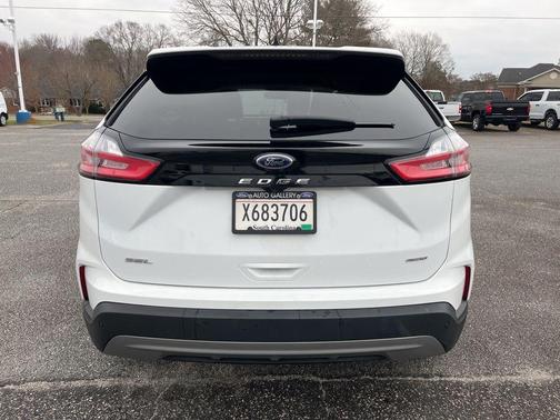 Oxford White 2024 Ford Edge SEL