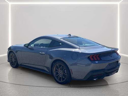 Carbonized Gray Metallic 2026 Ford Mustang EcoBoost Premium