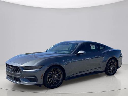Carbonized Gray Metallic 2026 Ford Mustang EcoBoost Premium