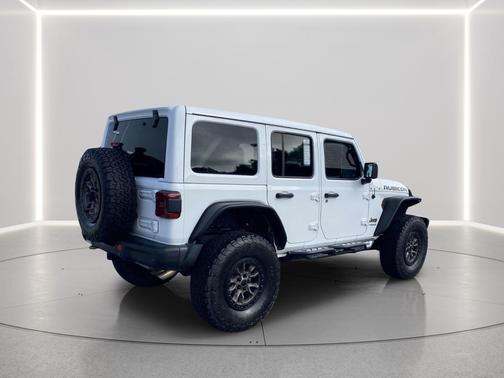 Bright White Clearcoat 2021 Jeep Wrangler Unlimited Rubicon 392