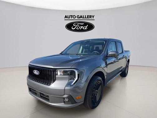 Carbonized Gray Metallic 2026 Ford Maverick Lobo High