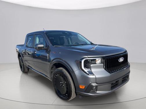 Carbonized Gray Metallic 2026 Ford Maverick Lobo High