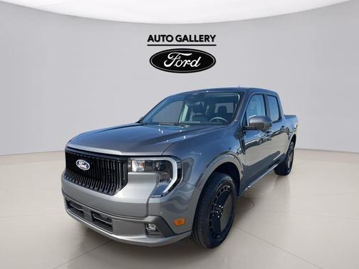 Carbonized Gray Metallic 2026 Ford Maverick Lobo High