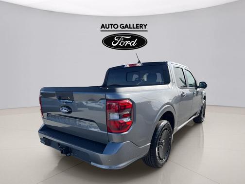 Carbonized Gray Metallic 2026 Ford Maverick Lobo High