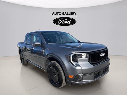 Carbonized Gray Metallic 2026 Ford Maverick Lobo High