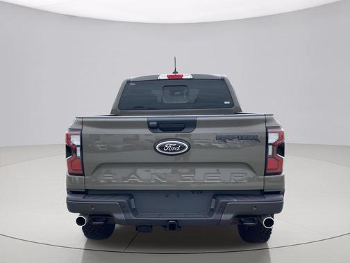 Gray 2026 Ford Ranger Raptor