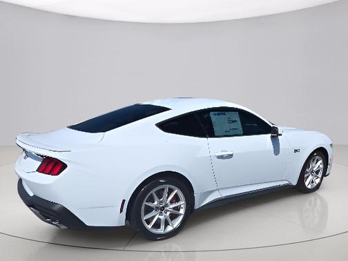 Oxford White 2026 Ford Mustang GT Premium