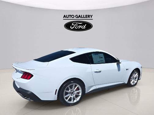 Oxford White 2026 Ford Mustang