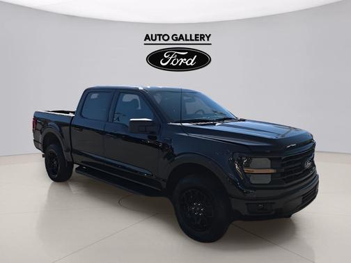 Agate Black Metallic 2026 Ford F-150 XLT