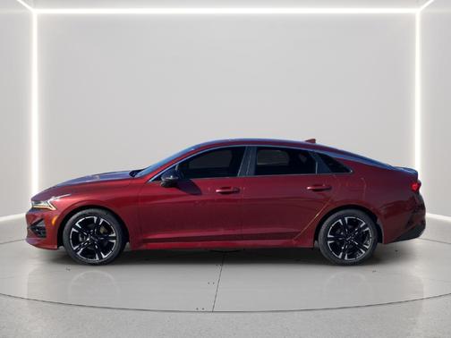 Passion Red 2022 Kia K5 GT-Line