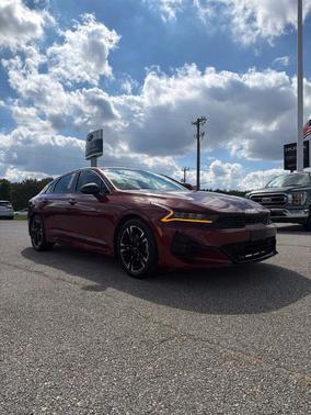 Passion Red 2022 Kia K5 GT-Line