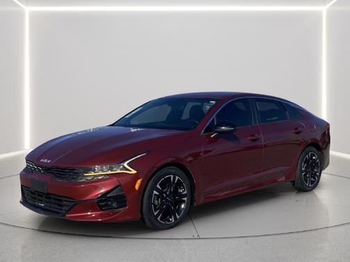 Passion Red 2022 Kia K5 GT-Line