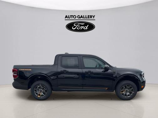 Shadow Black 2026 Ford Maverick Tremor