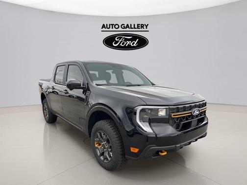 Shadow Black 2026 Ford Maverick Tremor