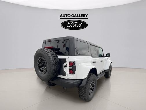 Oxford White 2025 Ford Bronco Raptor