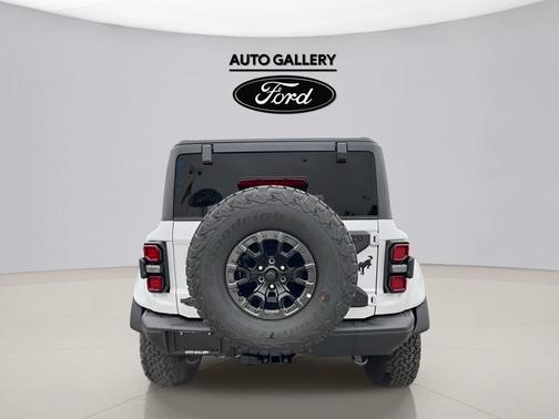 Oxford White 2025 Ford Bronco Raptor