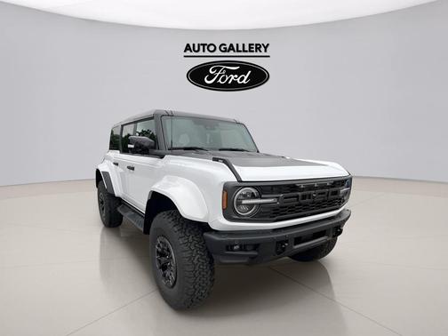 Oxford White 2025 Ford Bronco Raptor