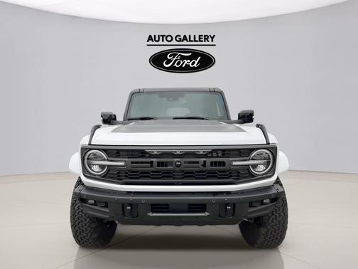 Oxford White 2025 Ford Bronco Raptor