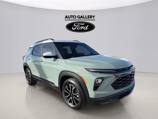 Green 2025 Chevrolet Trailblazer ACTIV
