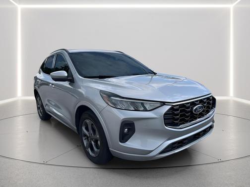 Silver Metallic 2024 Ford Escape ST-Line Select
