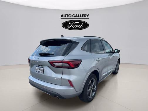 Silver Metallic 2024 Ford Escape ST-Line Select
