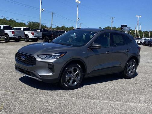 Carbonized Gray Metallic 2026 Ford Escape ST-Line