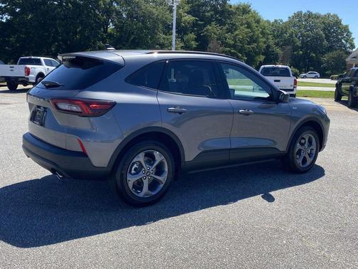 Carbonized Gray Metallic 2026 Ford Escape ST-Line