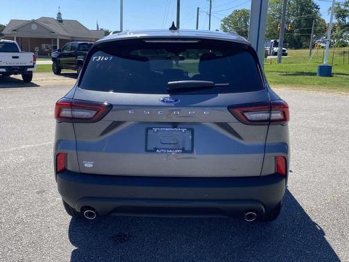 Carbonized Gray Metallic 2026 Ford Escape ST-Line