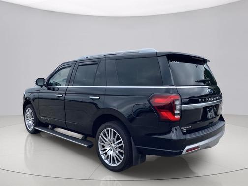 Black Metallic 2023 Ford Expedition Platinum