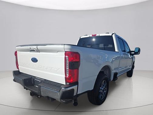 Star White 2026 Ford F-250 Lariat