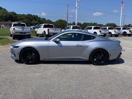 Silver Metallic 2026 Ford Mustang EcoBoost Premium