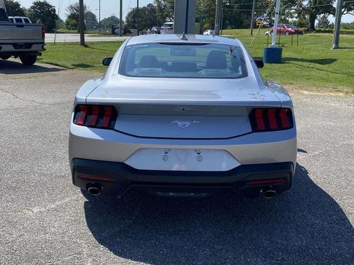 Silver Metallic 2026 Ford Mustang EcoBoost Premium