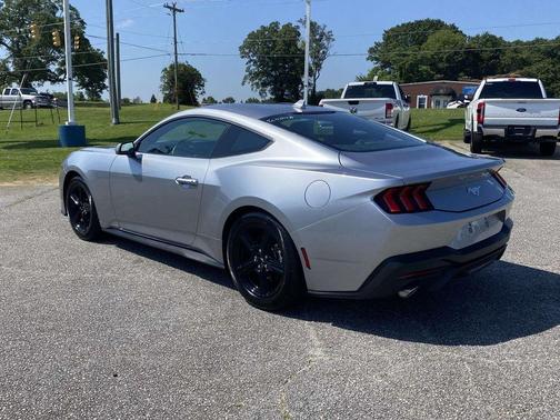 Silver Metallic 2026 Ford Mustang EcoBoost Premium