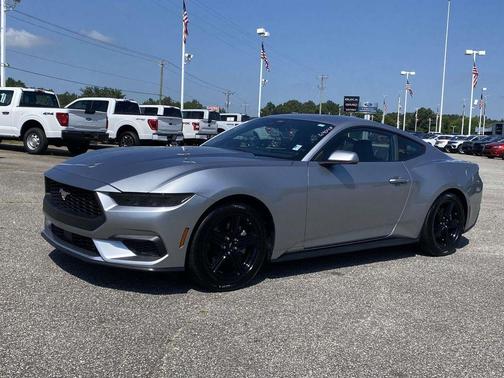 Silver Metallic 2026 Ford Mustang EcoBoost Premium