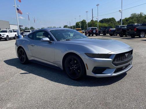 Silver Metallic 2026 Ford Mustang EcoBoost Premium