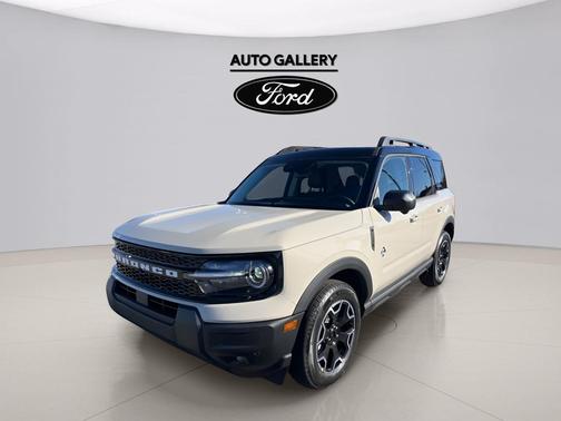 Desert Sand 2025 Ford Bronco Sport Outer Banks