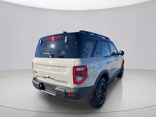 Desert Sand 2025 Ford Bronco Sport Outer Banks