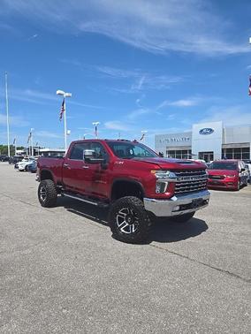 Cherry Red Tintcoat 2021 Chevrolet Silverado 2500 LTZ