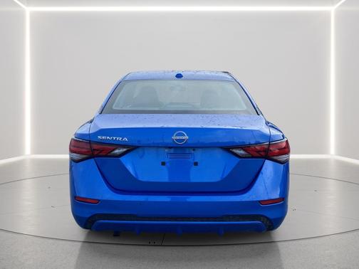 Electric Blue Metallic 2025 Nissan Sentra SV