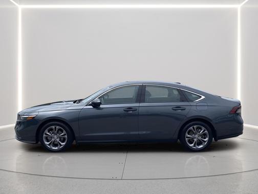 Gray 2024 Honda Accord EX