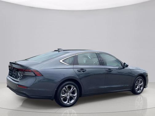 Gray 2024 Honda Accord EX