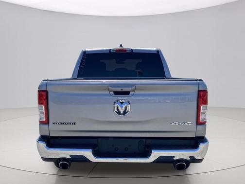 Billet Silver Metallic Clearcoat 2021 RAM 1500 Big Horn