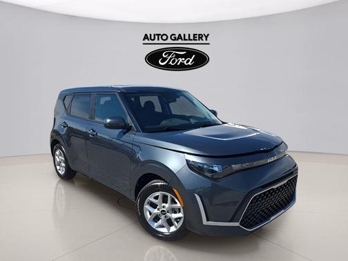 Steel Gray 2025 Kia Soul S