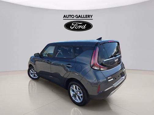 Steel Gray 2025 Kia Soul S