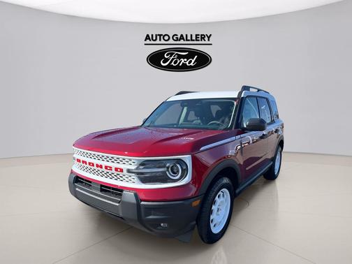 Ruby Red Metallic Tinted Clearcoat 2026 Ford Bronco Sport Heritage