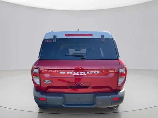Ruby Red Metallic Tinted Clearcoat 2026 Ford Bronco Sport Heritage